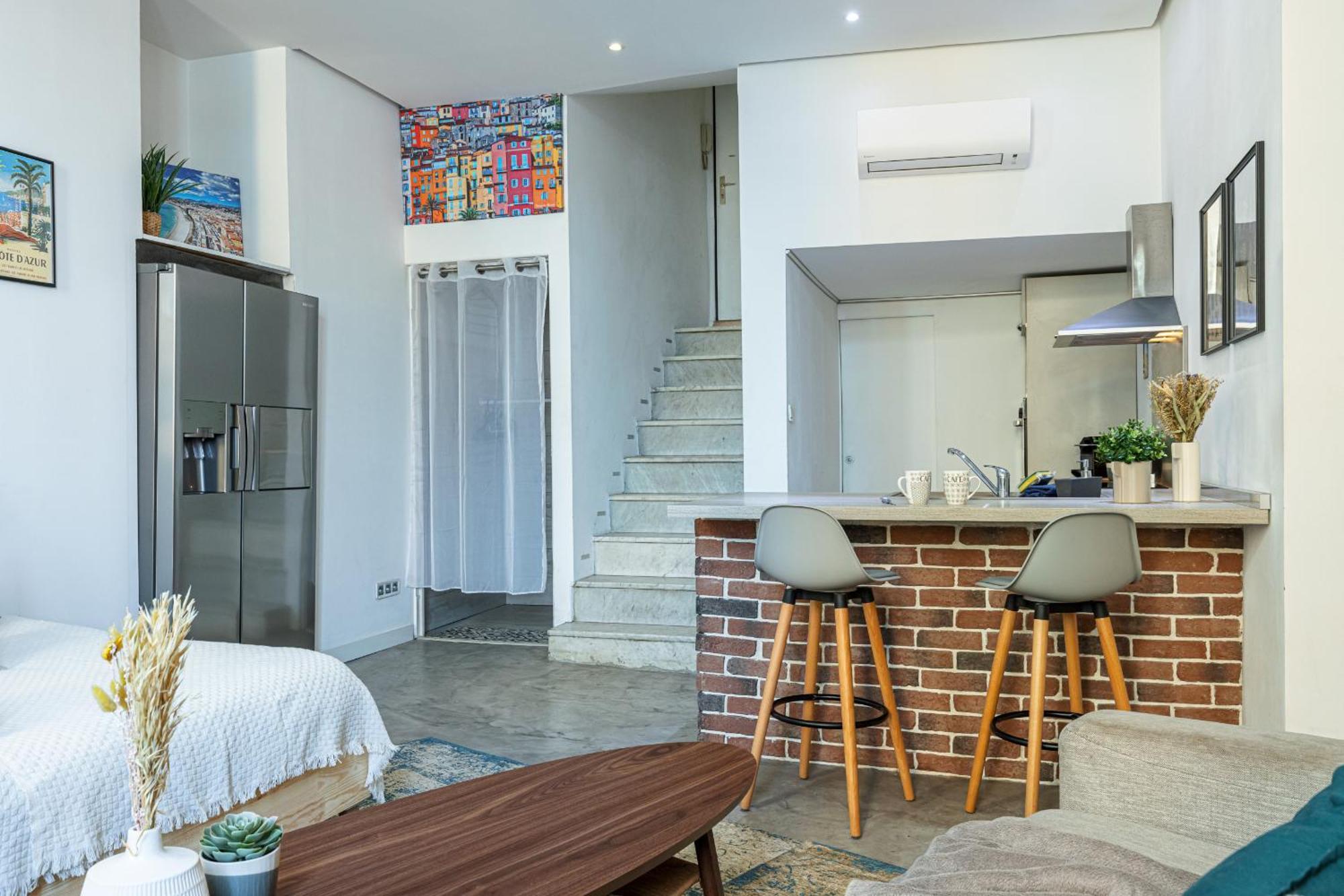 Cosy In The Old Town Near Garibaldi Square Apartment Nizza